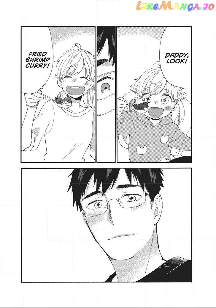Amaama To Inazuma chapter 56.8 - page 35