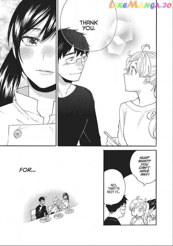 Amaama To Inazuma chapter 56.8 - page 36