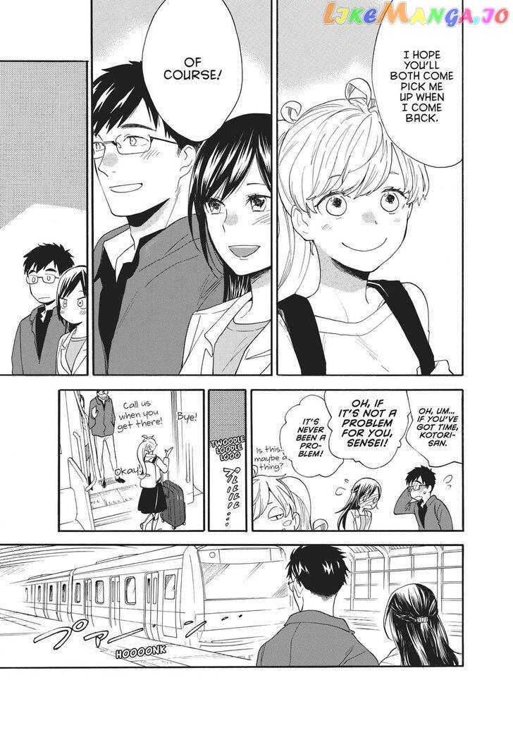 Amaama To Inazuma chapter 56.8 - page 39