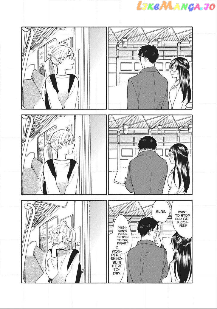 Amaama To Inazuma chapter 56.8 - page 40