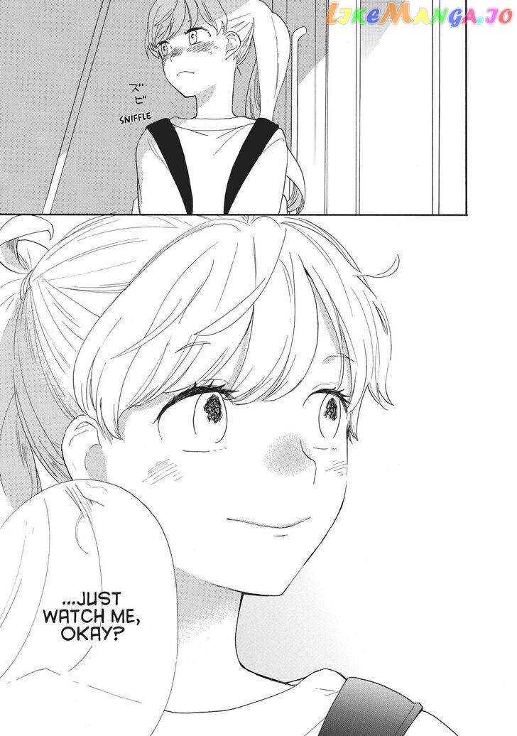 Amaama To Inazuma chapter 56.8 - page 41