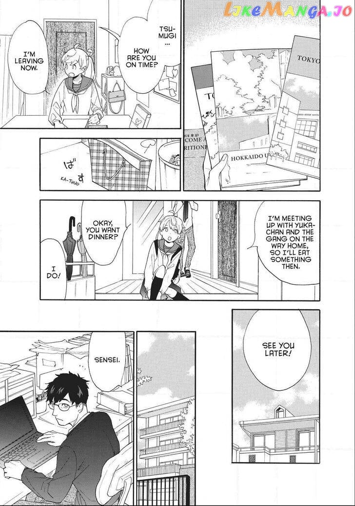 Amaama To Inazuma chapter 56.8 - page 6