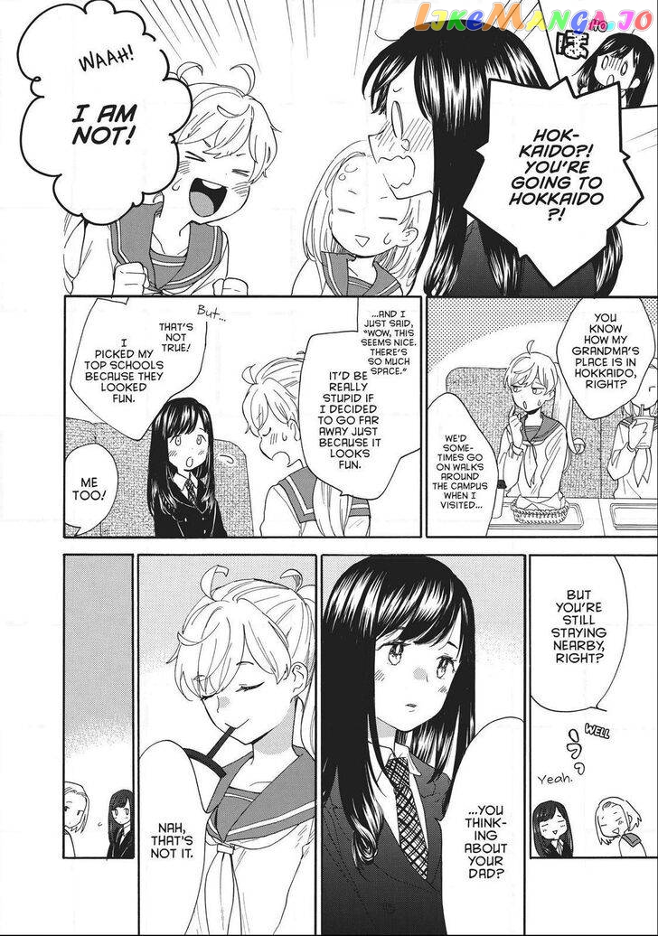 Amaama To Inazuma chapter 56.8 - page 9