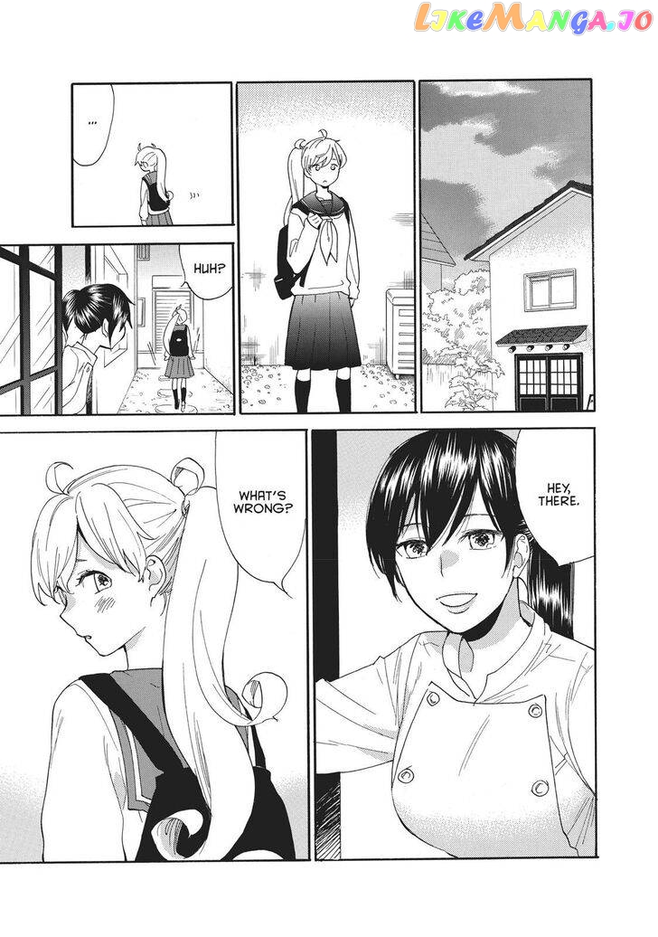 Amaama To Inazuma chapter 56.8 - page 10