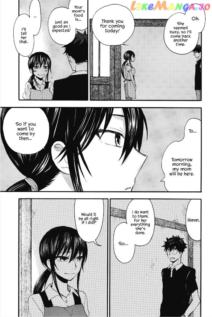 Amaama To Inazuma chapter 15 - page 12