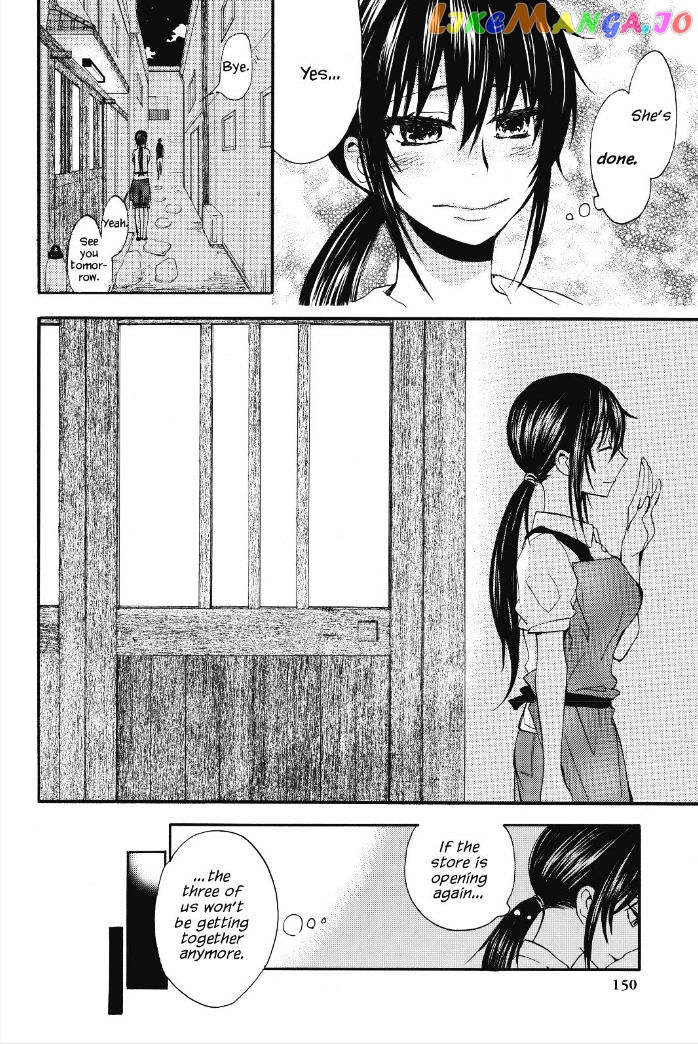 Amaama To Inazuma chapter 15 - page 13