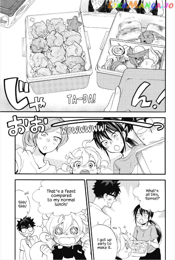Amaama To Inazuma chapter 15 - page 18