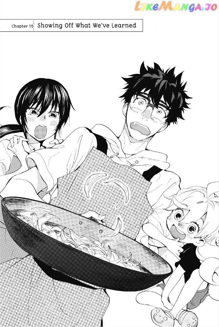 Amaama To Inazuma chapter 15 - page 2