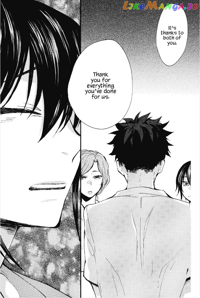 Amaama To Inazuma chapter 15 - page 22