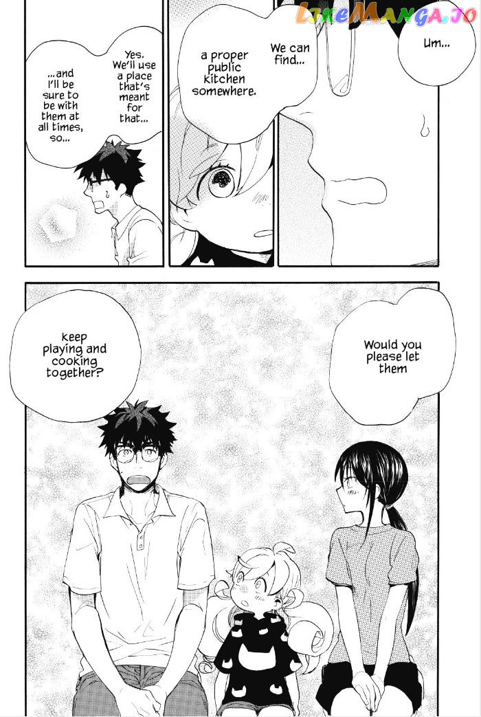 Amaama To Inazuma chapter 15 - page 29
