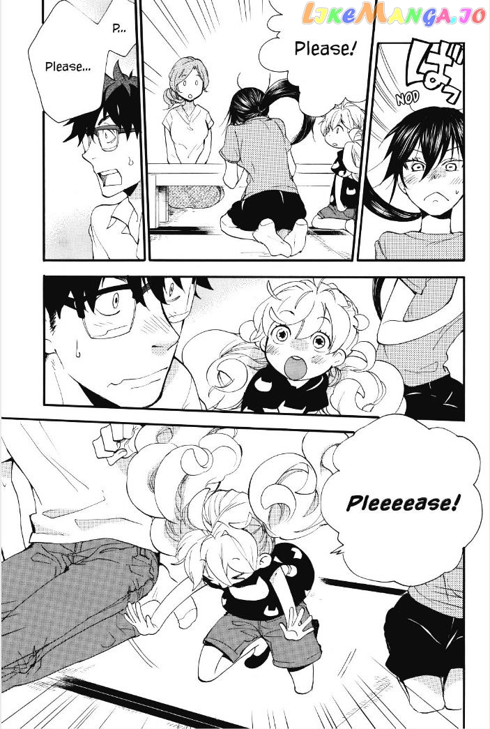 Amaama To Inazuma chapter 15 - page 30