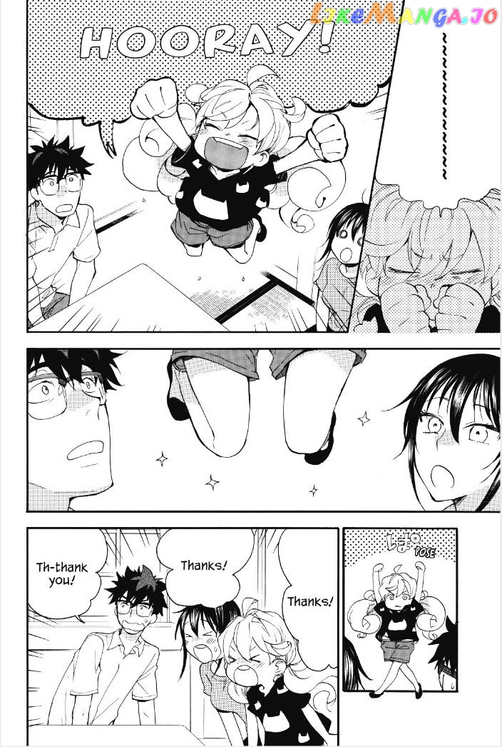 Amaama To Inazuma chapter 15 - page 33