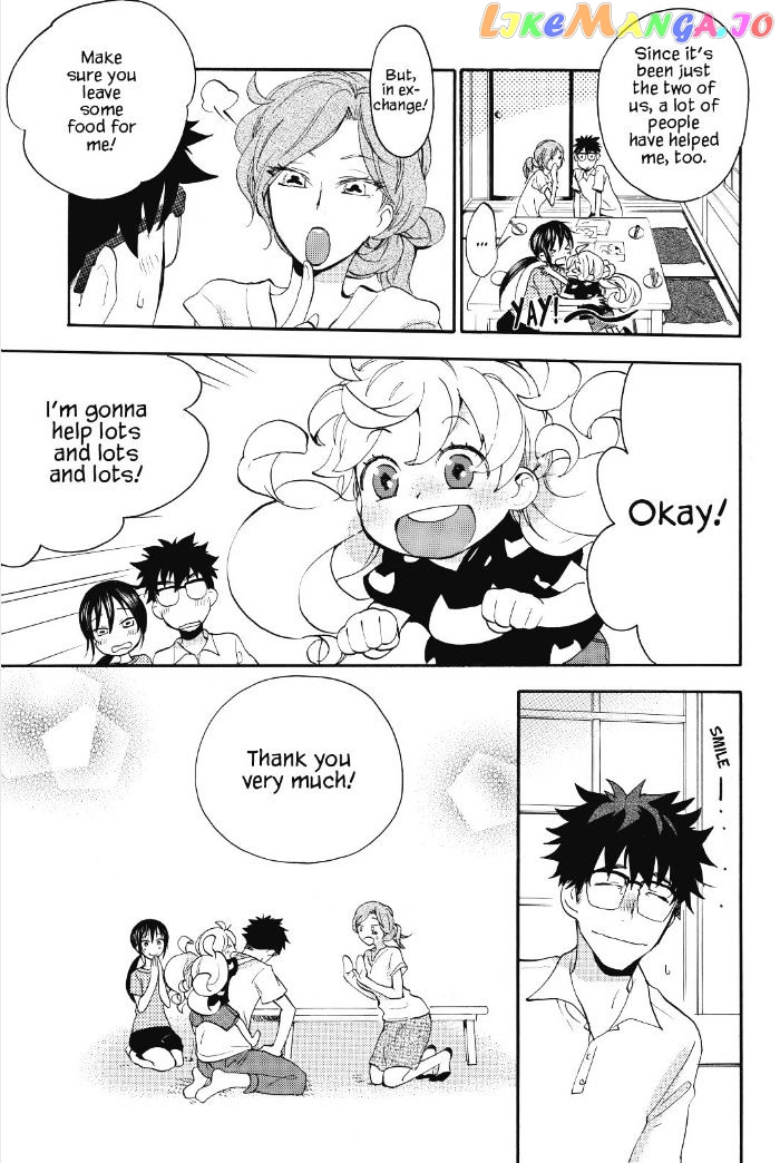 Amaama To Inazuma chapter 15 - page 34