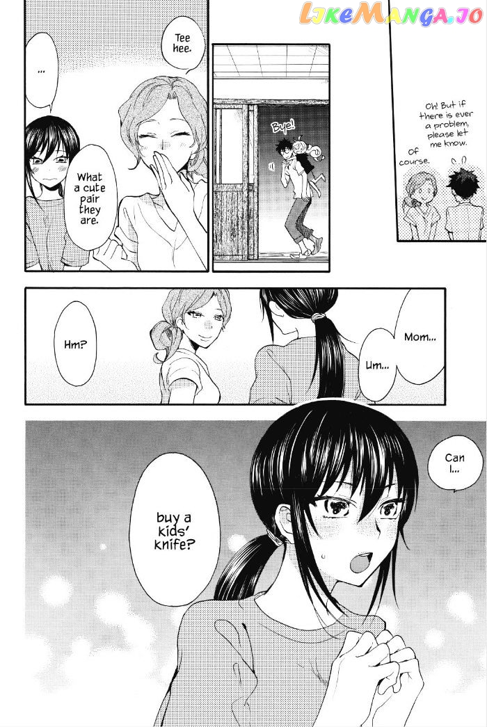 Amaama To Inazuma chapter 15 - page 35