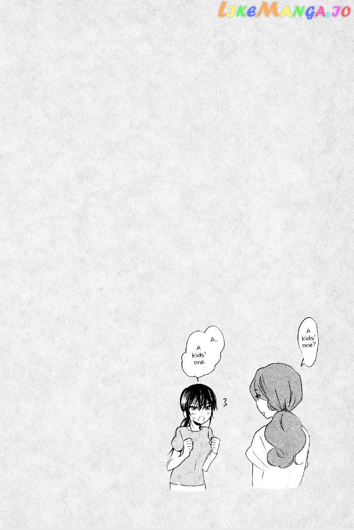 Amaama To Inazuma chapter 15 - page 37