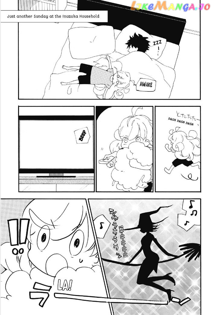 Amaama To Inazuma chapter 15 - page 38