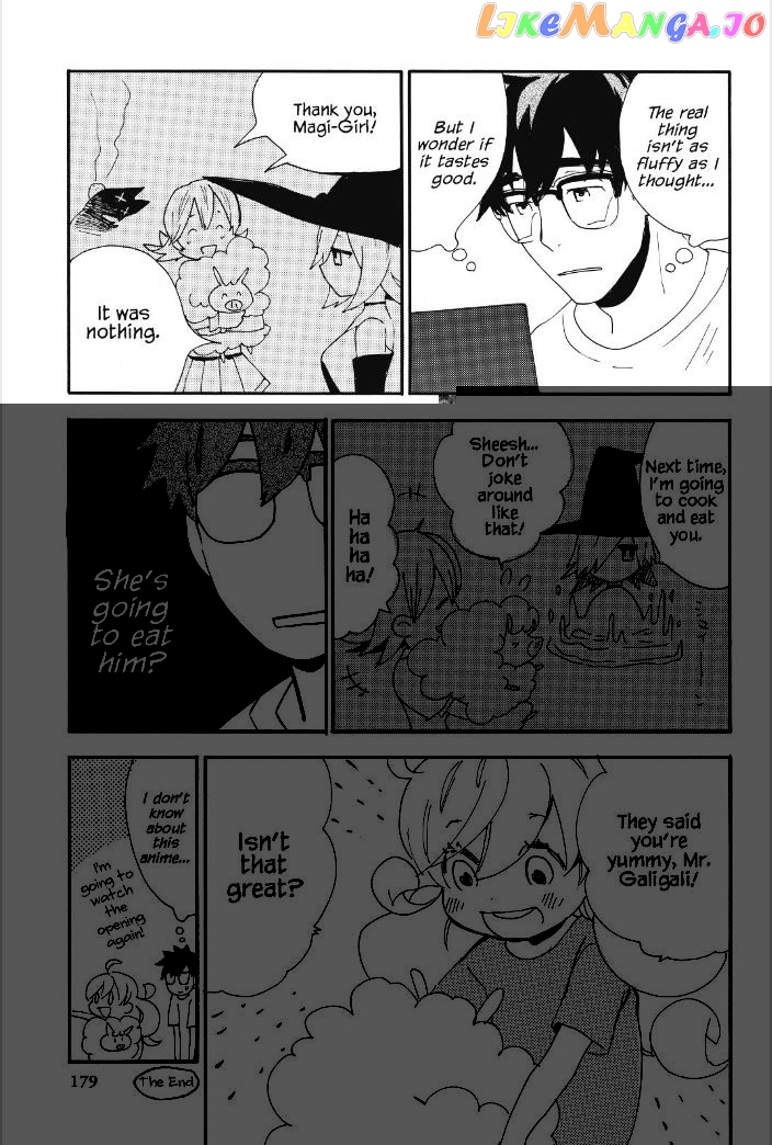 Amaama To Inazuma chapter 15 - page 42