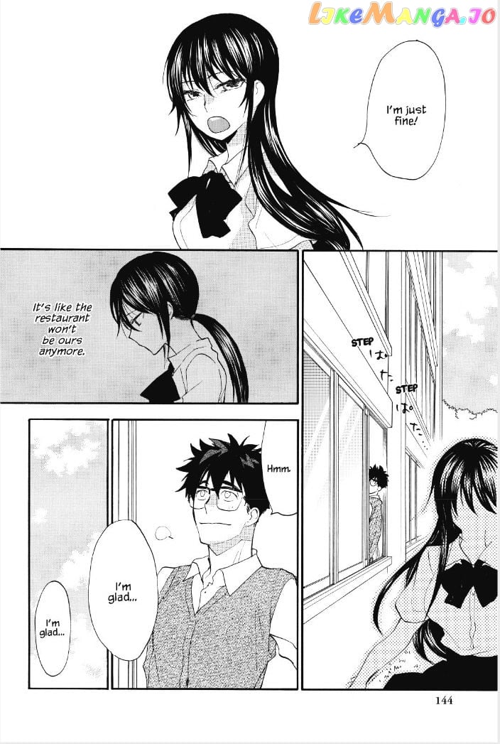 Amaama To Inazuma chapter 15 - page 7