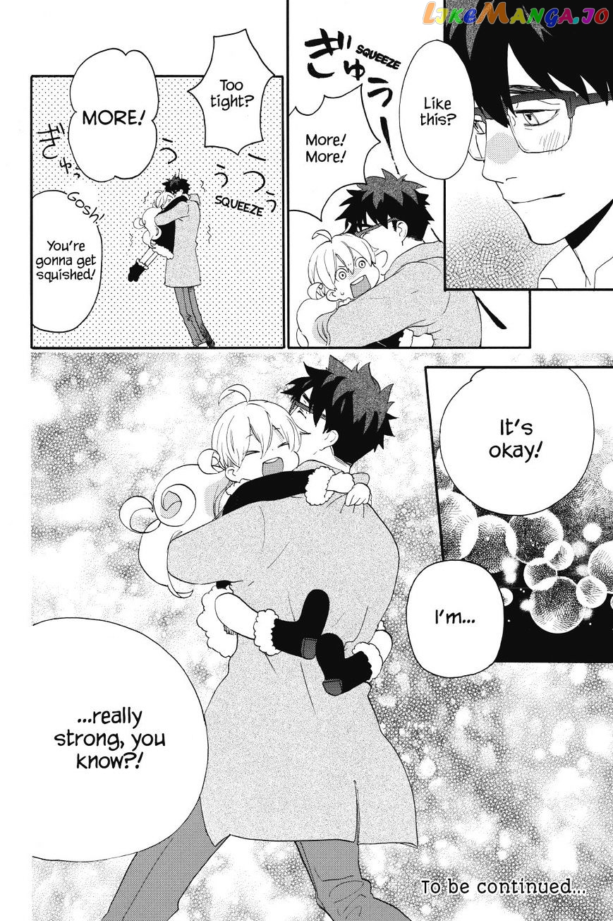 Amaama To Inazuma chapter 21 - page 34