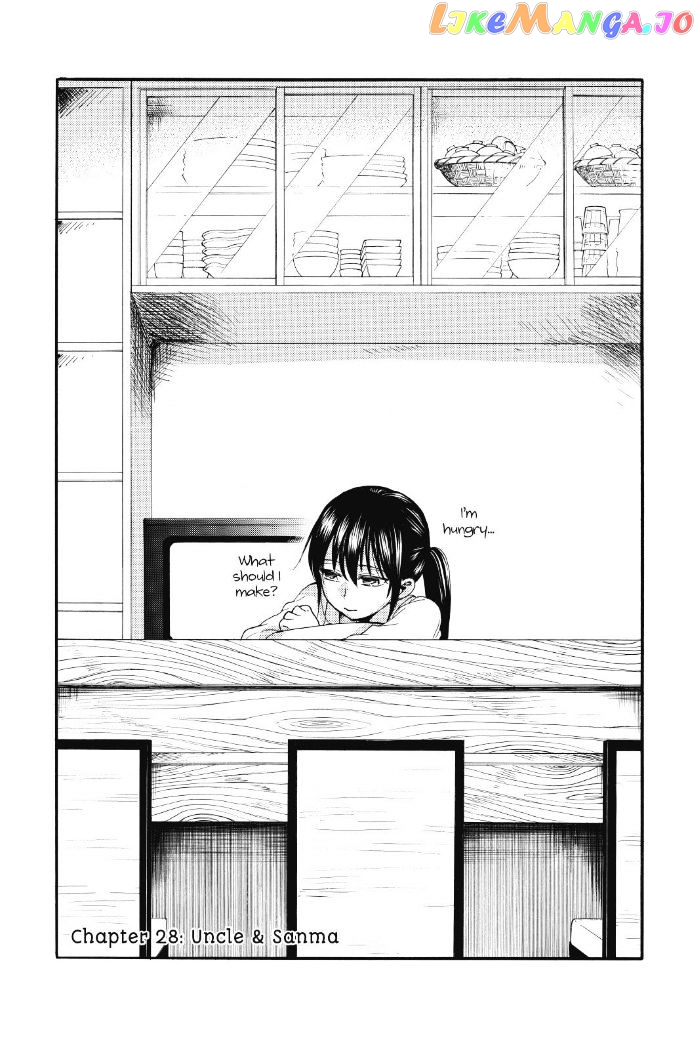Amaama To Inazuma chapter 28 - page 1