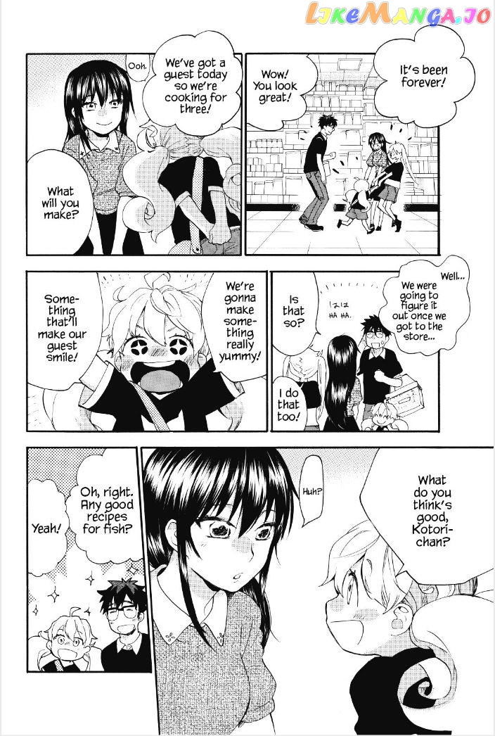 Amaama To Inazuma chapter 28 - page 14