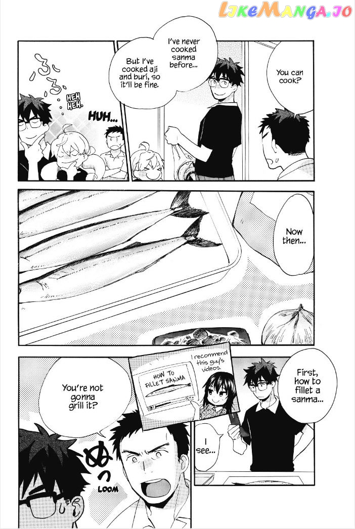 Amaama To Inazuma chapter 28 - page 18