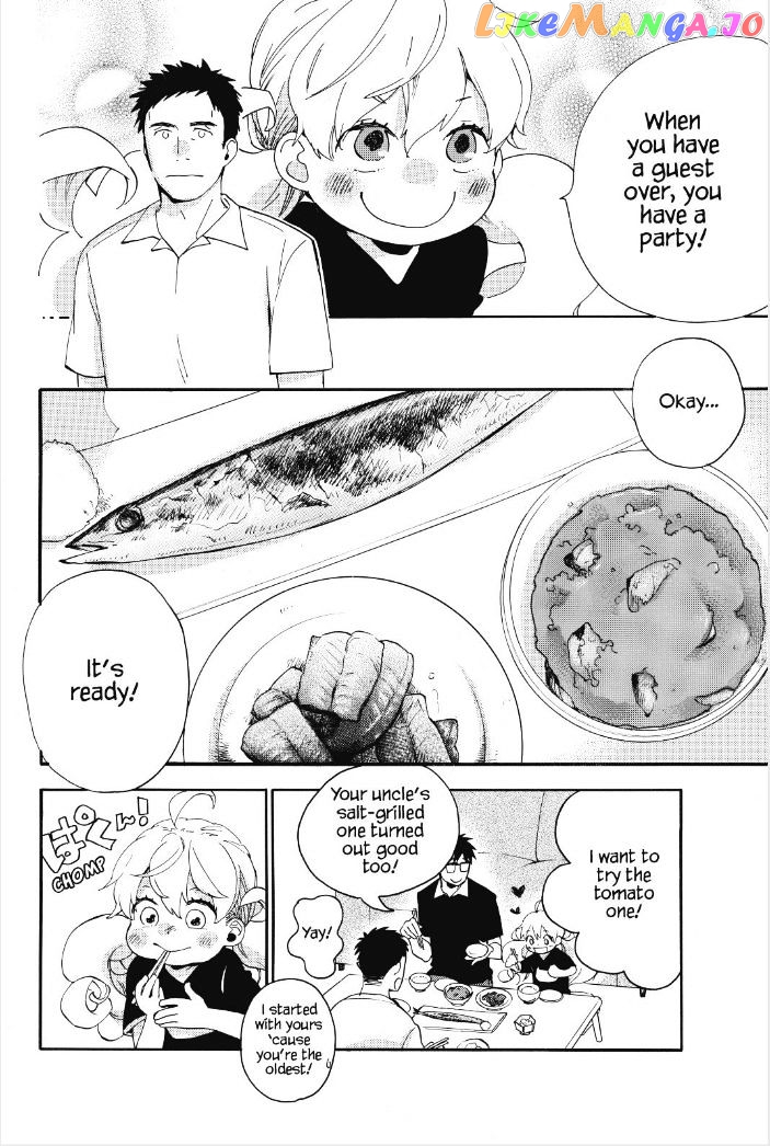Amaama To Inazuma chapter 28 - page 28