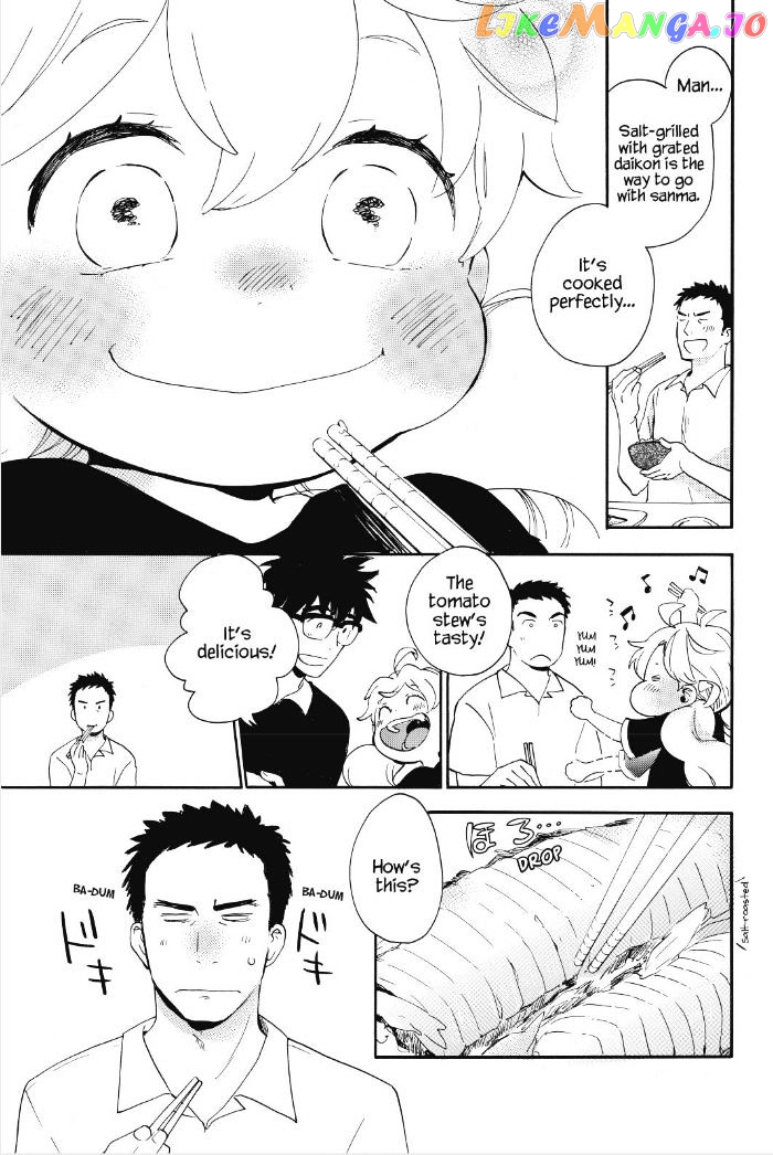 Amaama To Inazuma chapter 28 - page 29