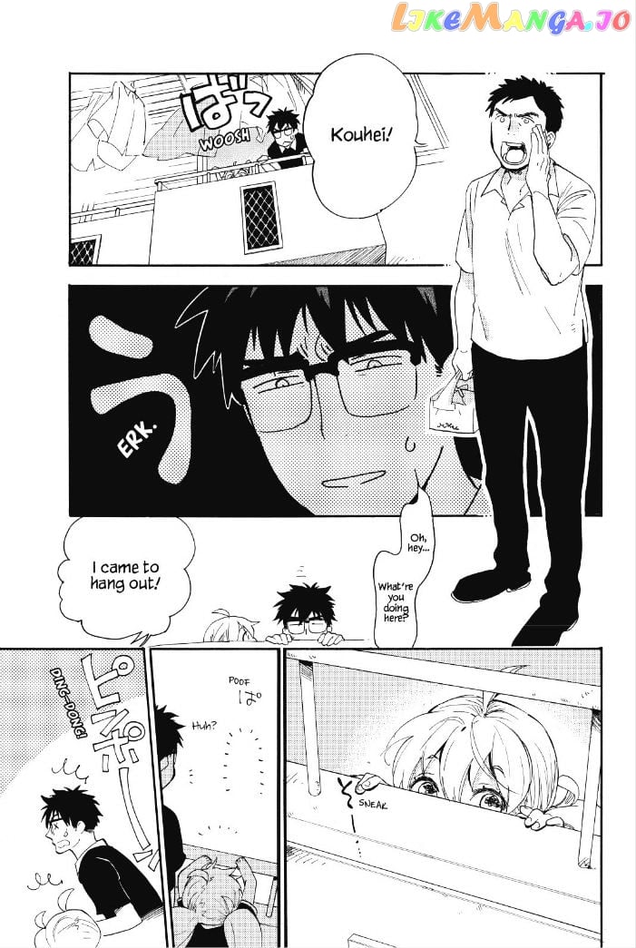 Amaama To Inazuma chapter 28 - page 3