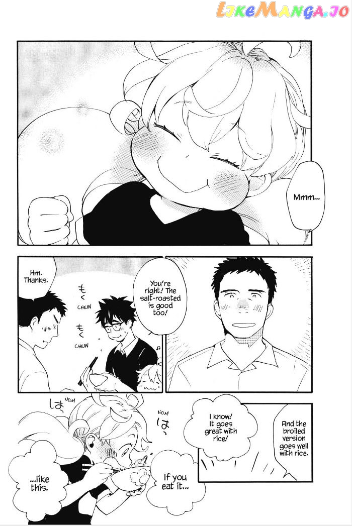 Amaama To Inazuma chapter 28 - page 30