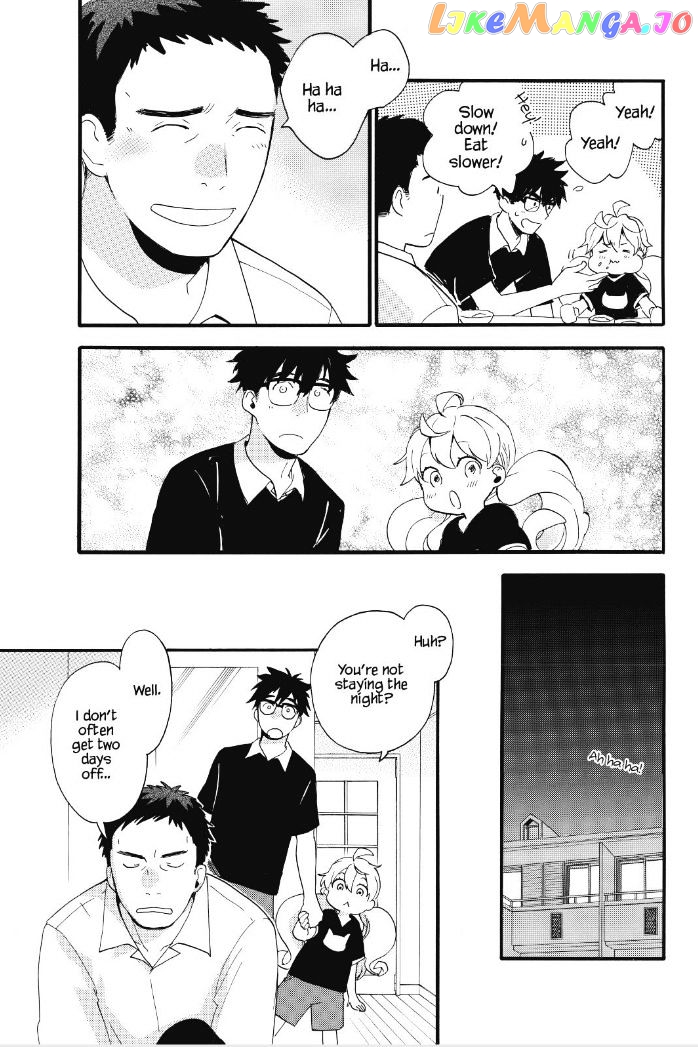 Amaama To Inazuma chapter 28 - page 31