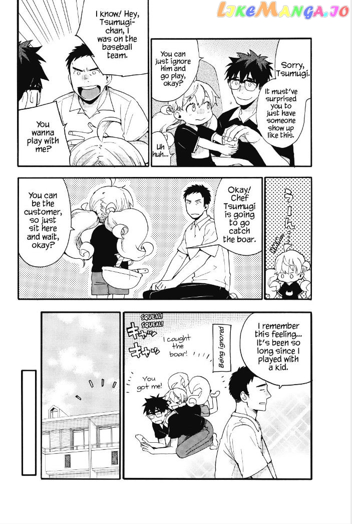 Amaama To Inazuma chapter 28 - page 6