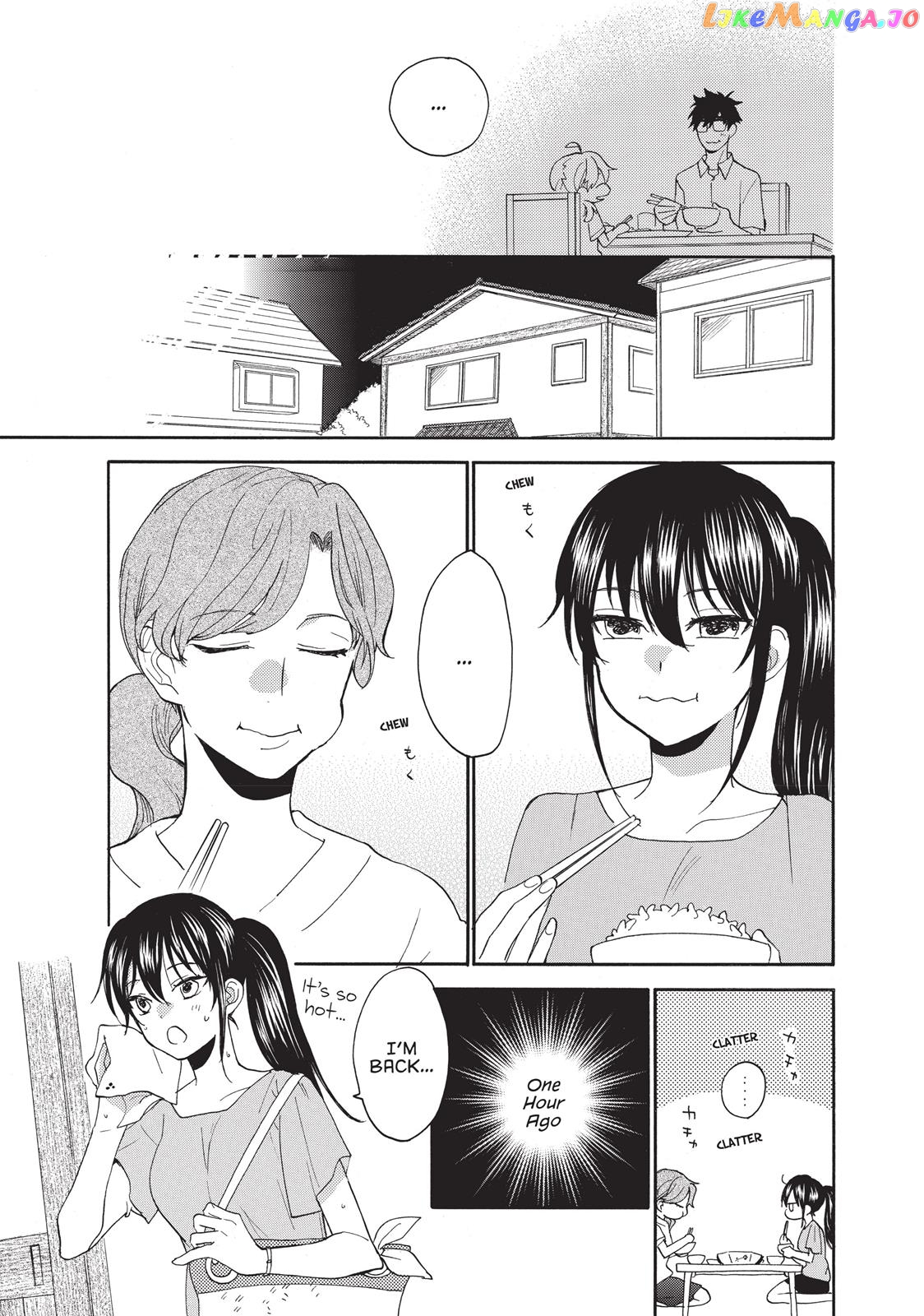 Amaama To Inazuma chapter 44 - page 10