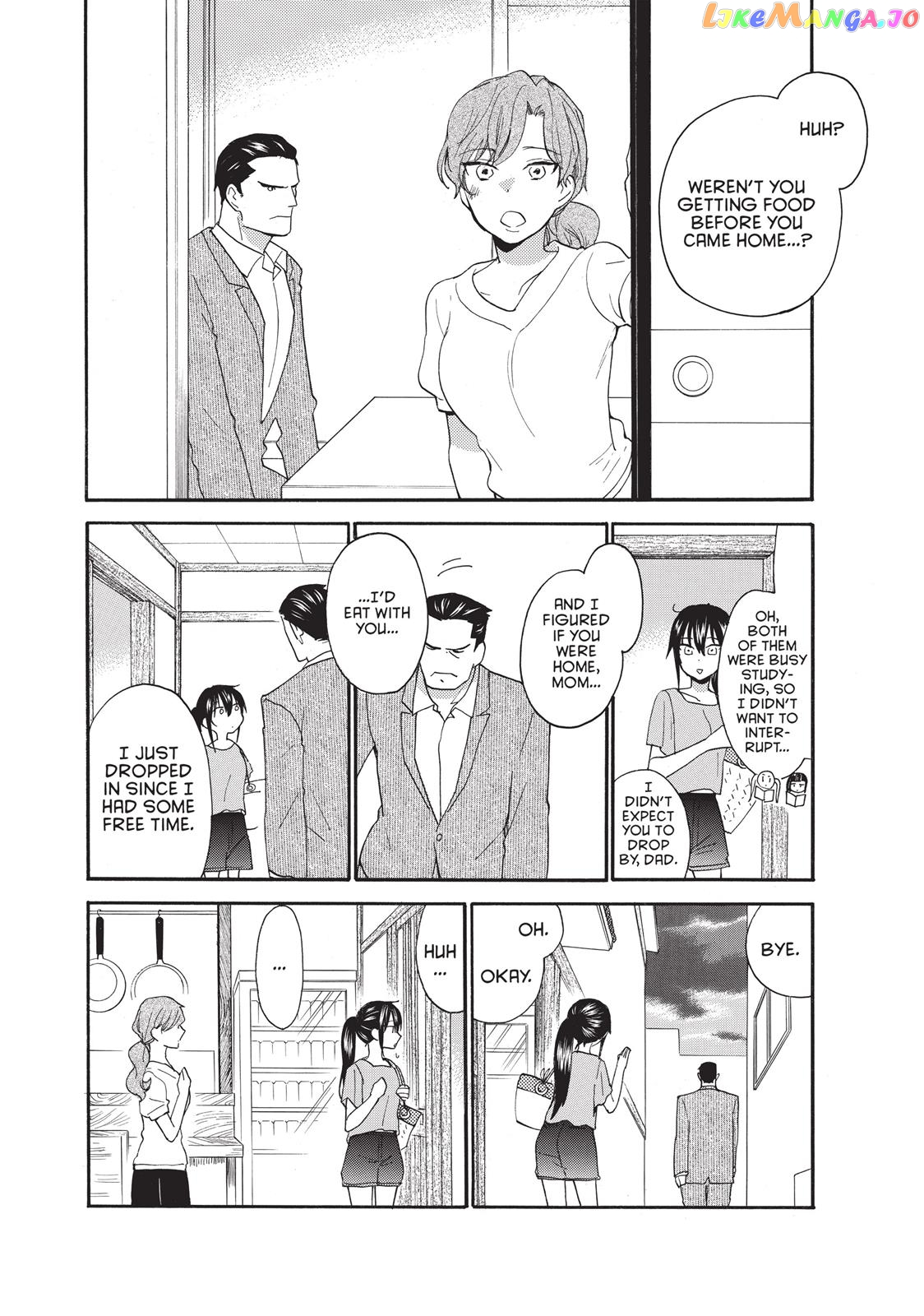Amaama To Inazuma chapter 44 - page 11