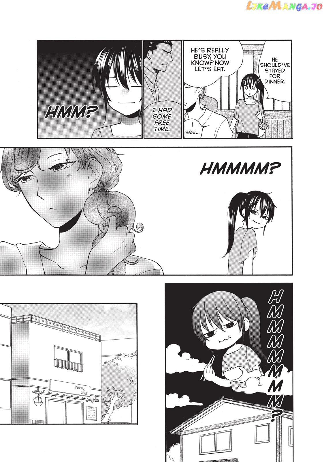 Amaama To Inazuma chapter 44 - page 12