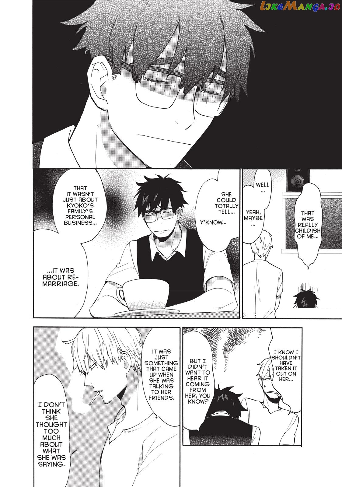 Amaama To Inazuma chapter 44 - page 13