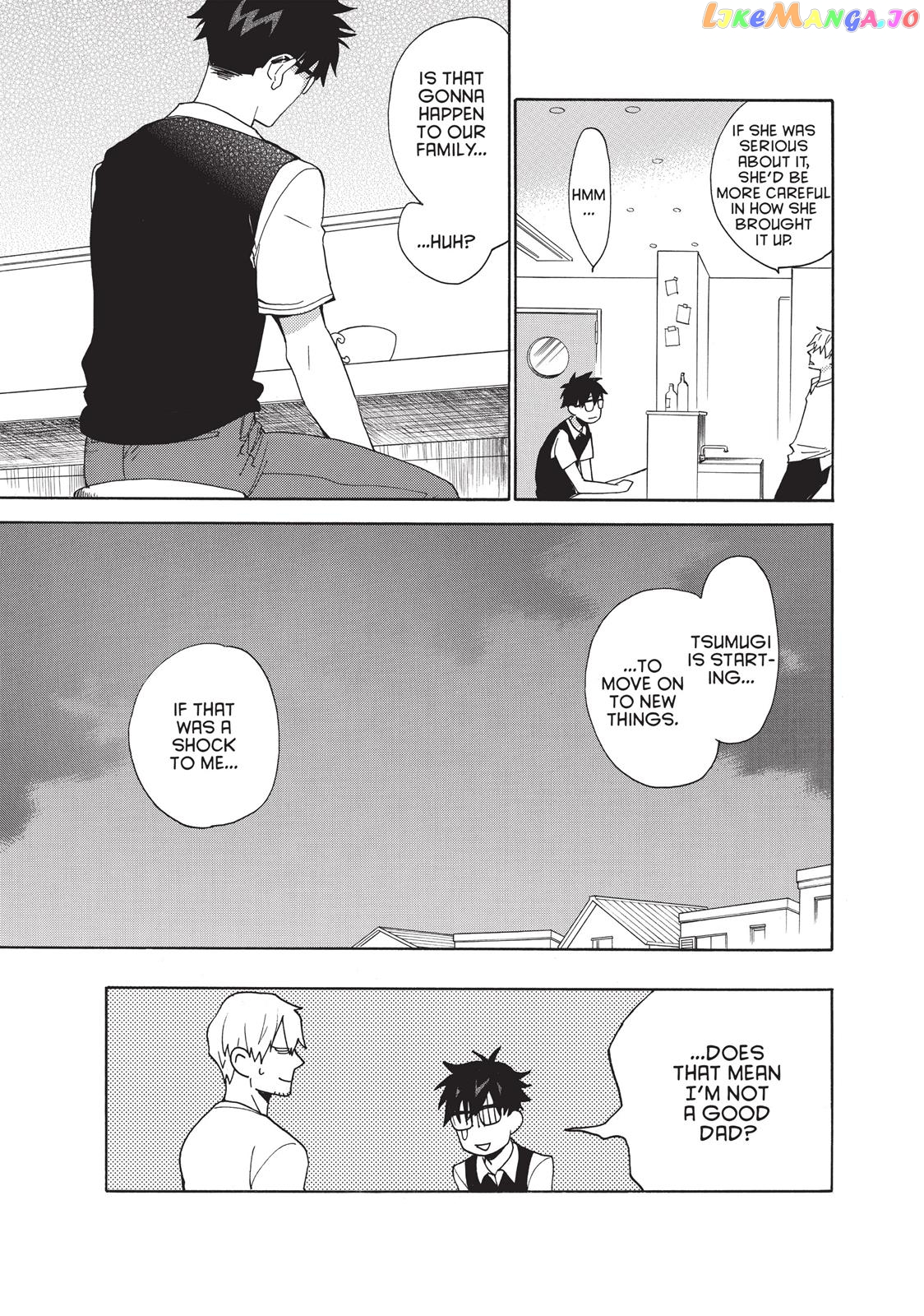 Amaama To Inazuma chapter 44 - page 14