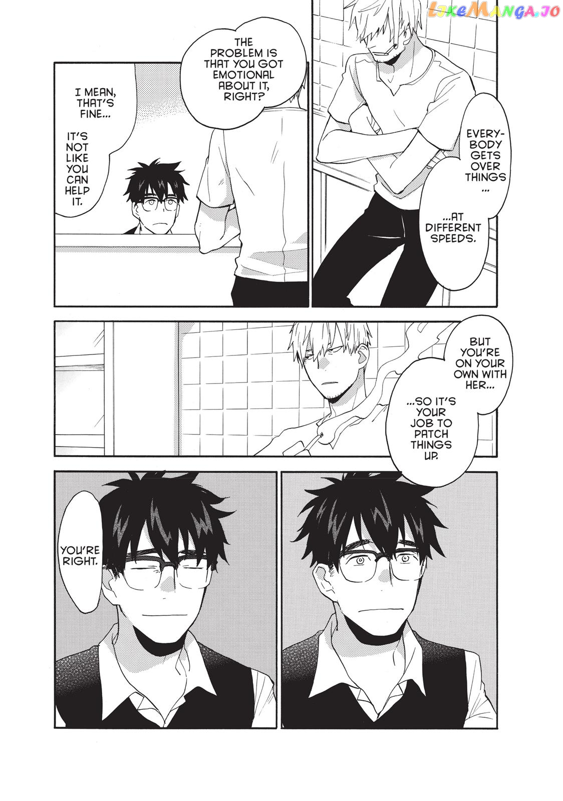 Amaama To Inazuma chapter 44 - page 15