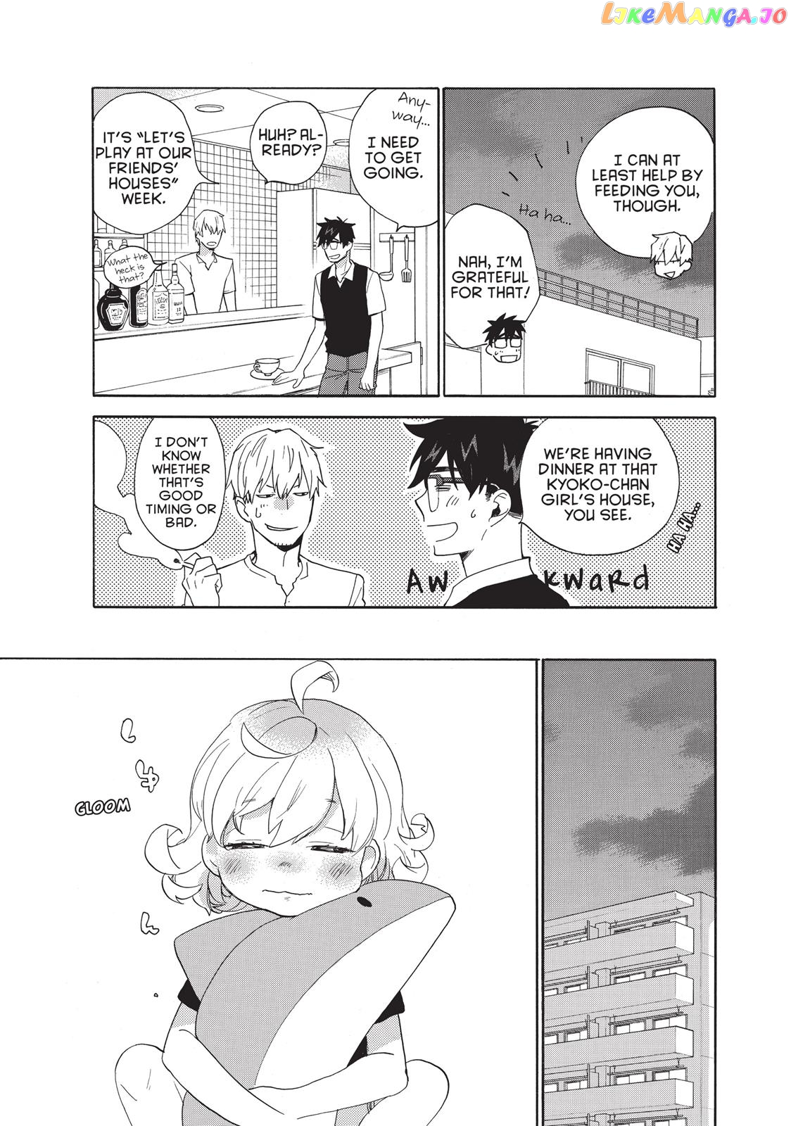 Amaama To Inazuma chapter 44 - page 16