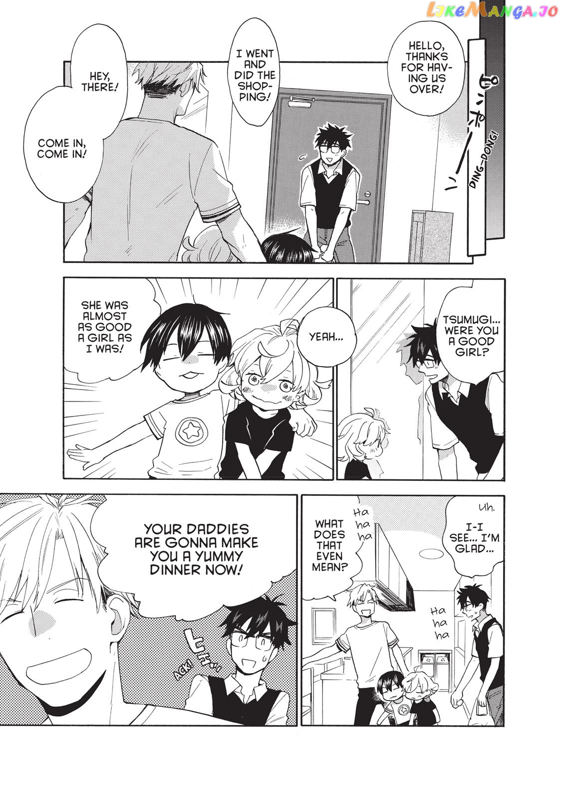 Amaama To Inazuma chapter 44 - page 18