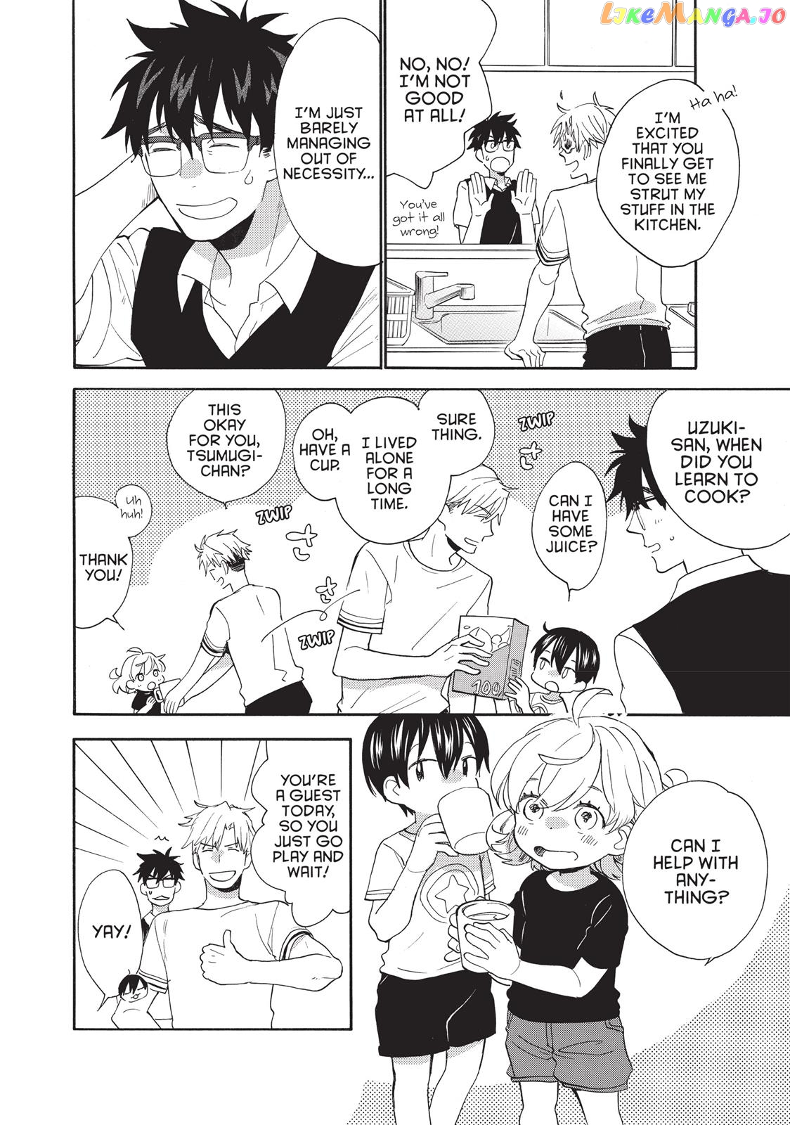 Amaama To Inazuma chapter 44 - page 19