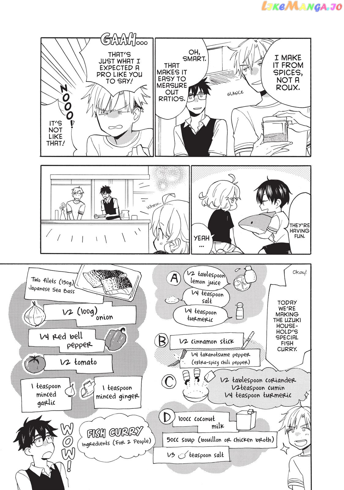 Amaama To Inazuma chapter 44 - page 20