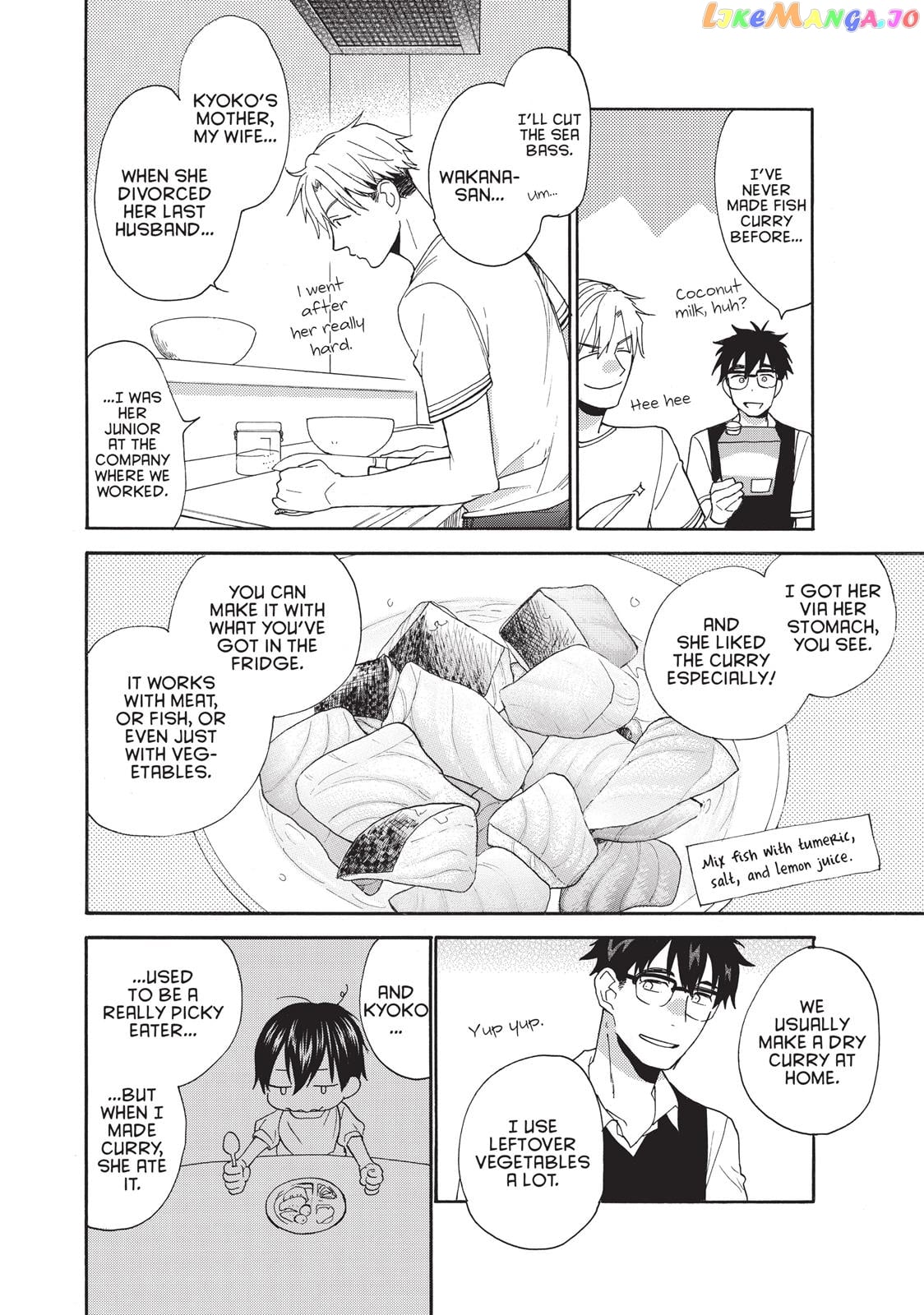 Amaama To Inazuma chapter 44 - page 21