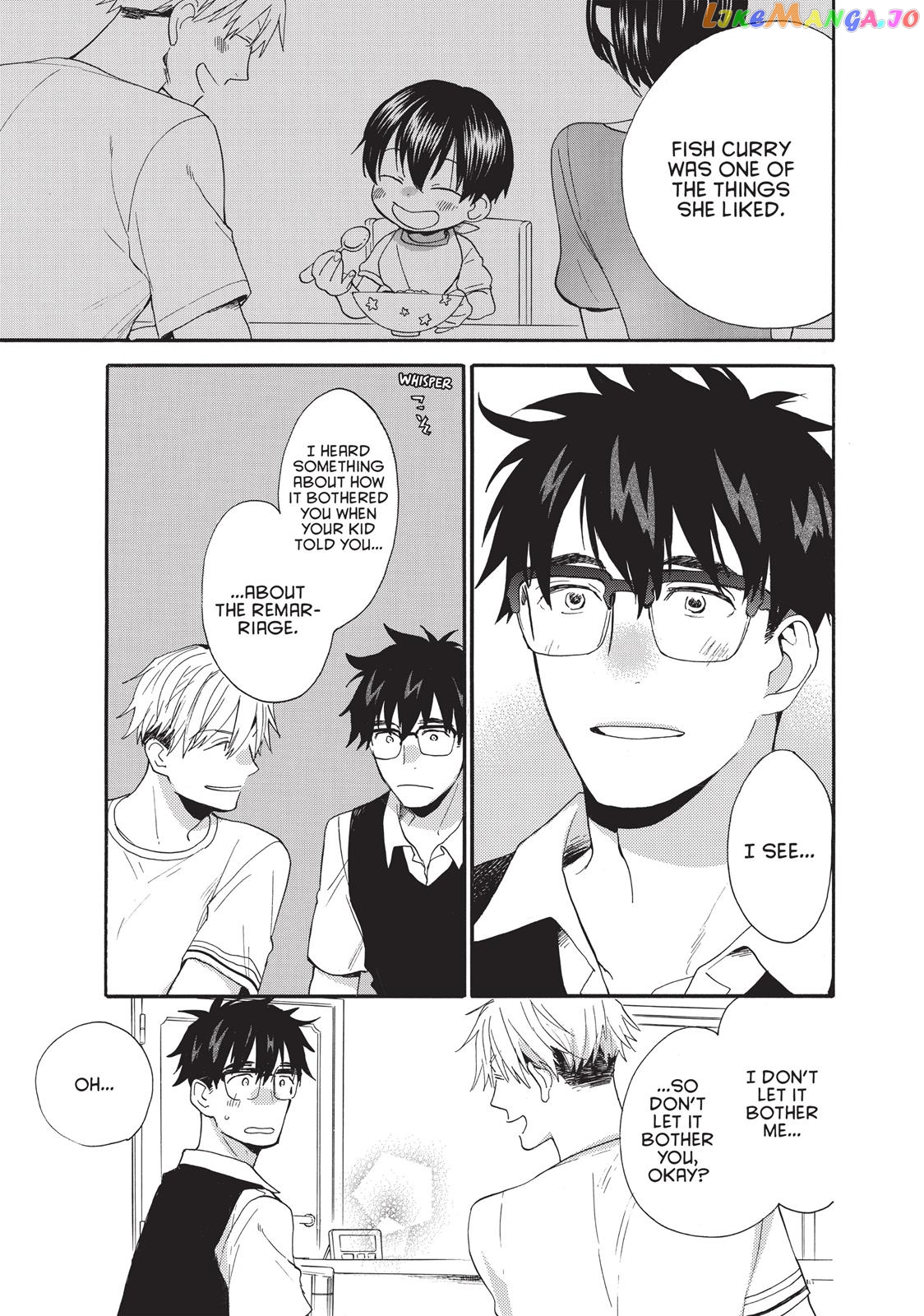 Amaama To Inazuma chapter 44 - page 22