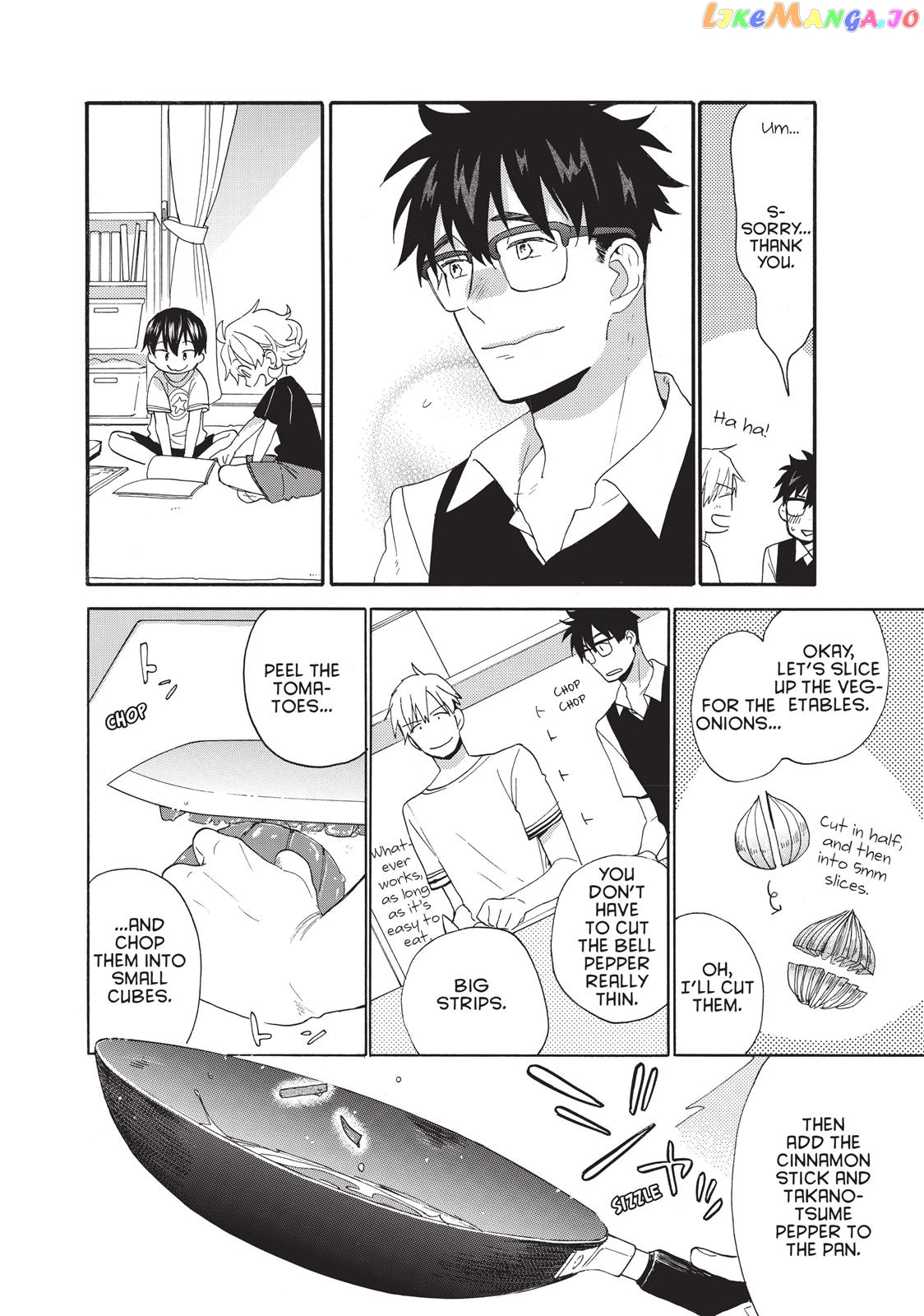 Amaama To Inazuma chapter 44 - page 23