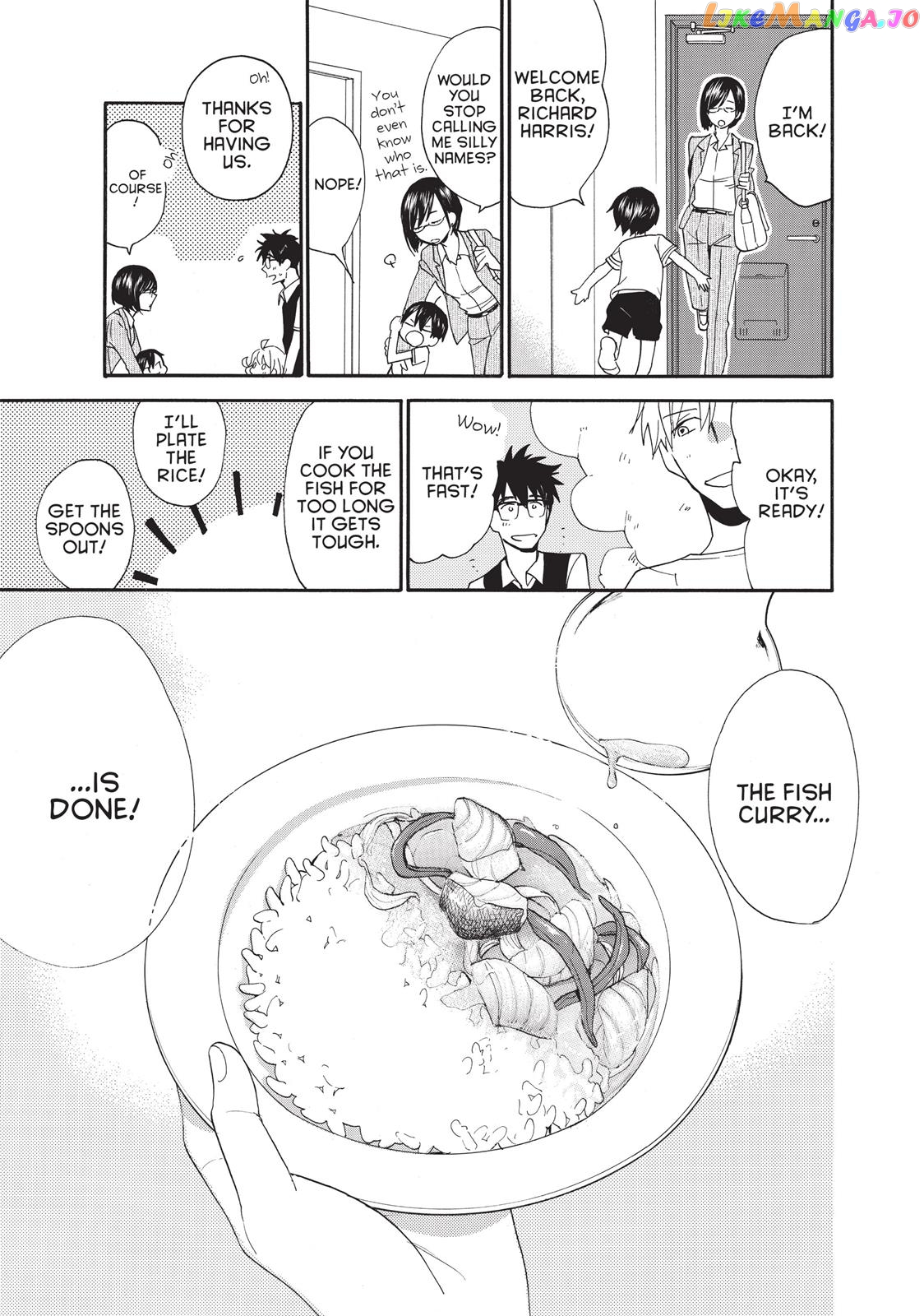Amaama To Inazuma chapter 44 - page 26