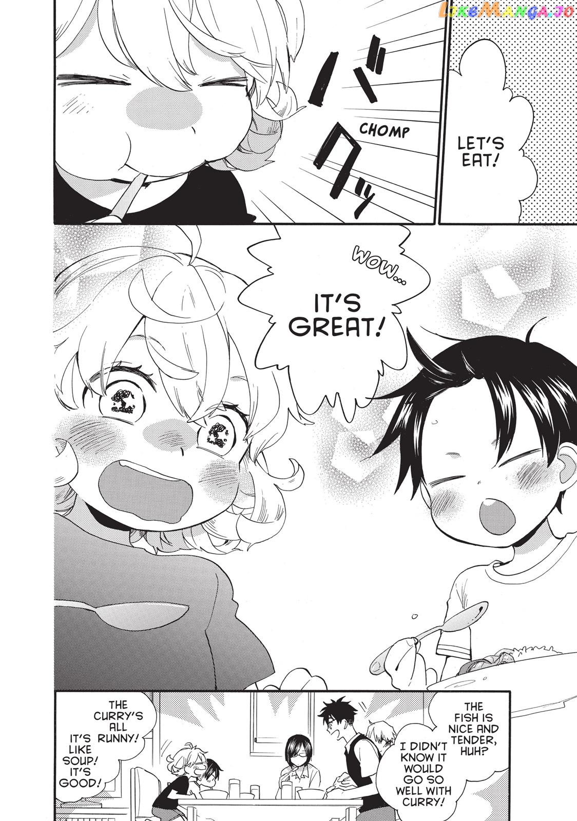 Amaama To Inazuma chapter 44 - page 27