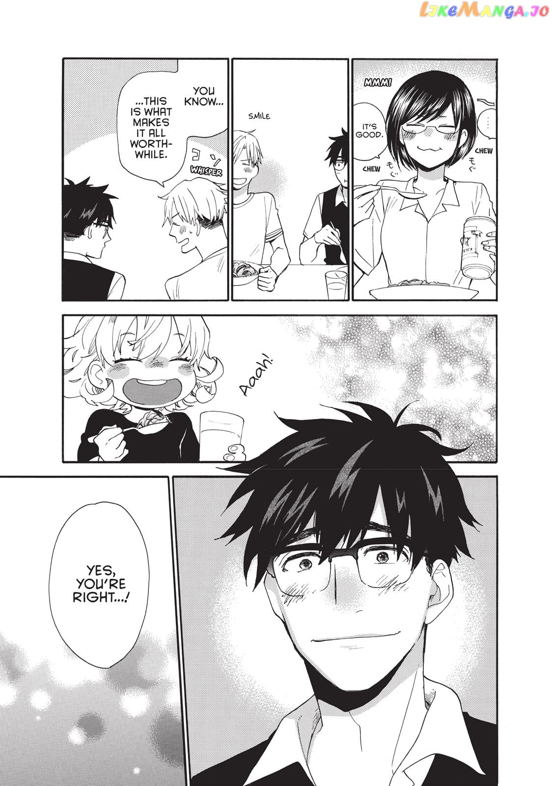 Amaama To Inazuma chapter 44 - page 28