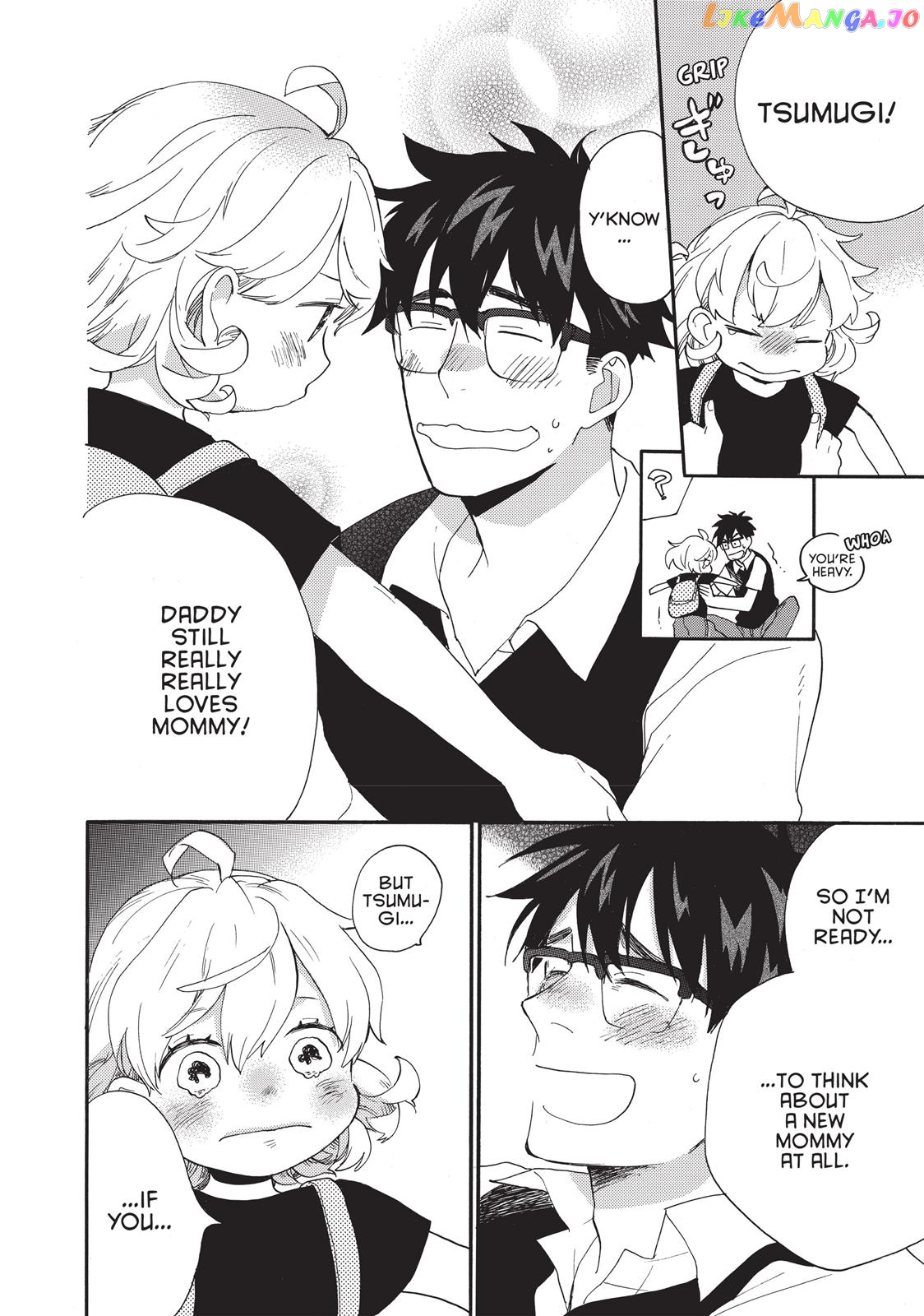 Amaama To Inazuma chapter 44 - page 31