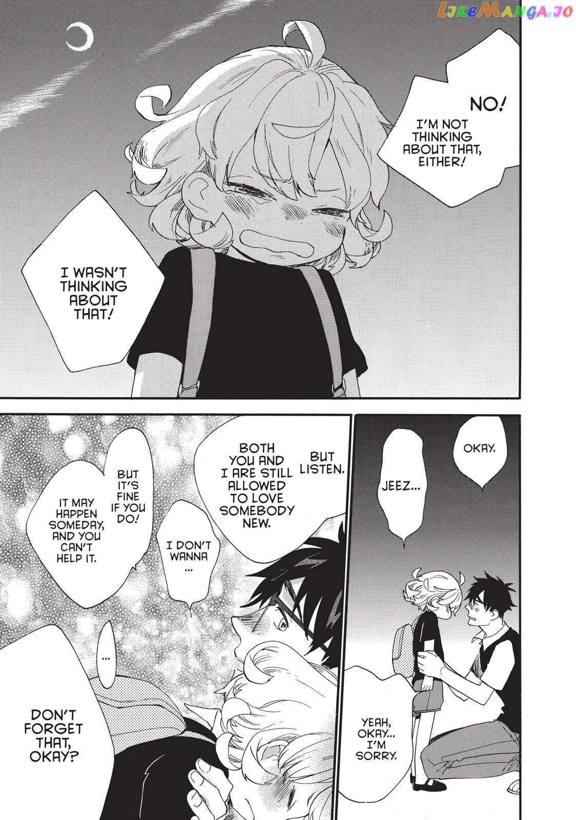 Amaama To Inazuma chapter 44 - page 32